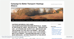 Desktop Screenshot of hastingsalliance.com